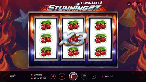Spielen Sie Stunning 27 Remastered zum Spaß .